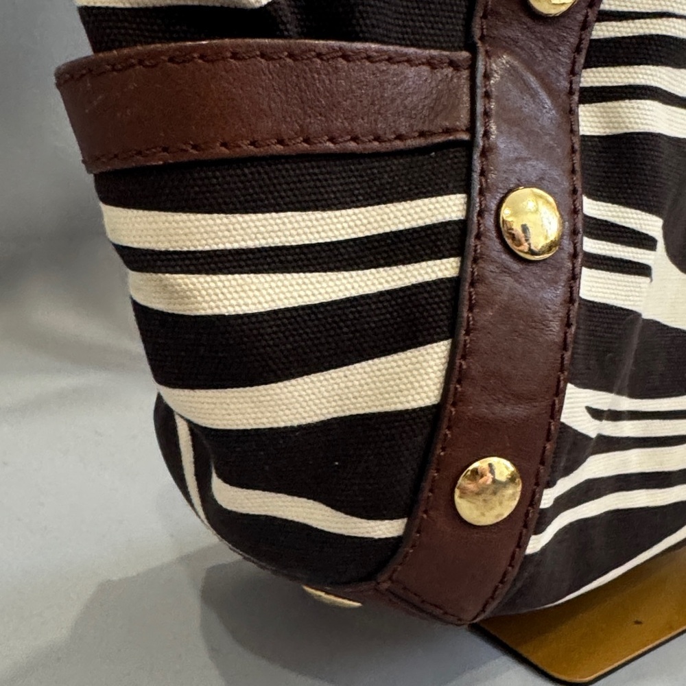 Michael Kors Zebra Print Tote Bag – Chain & Leather Straps - Picture 5 of 13